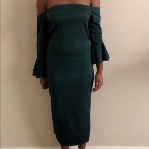 Off the Shoulder Bodycon Dress